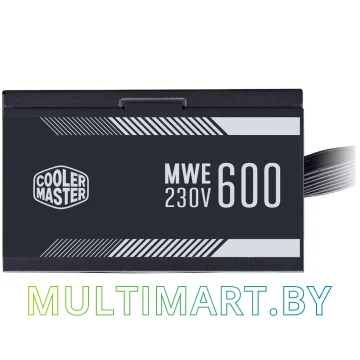Блок питания Cooler Master MWE 600W Bronze V2 (MPE-6001-ACAAB-EU) картинка 5